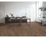 Panel Winylowy Quick Step Ze Zintegrowanym Podkładem Alpha Bloom Dąb Czekoladowy Jesienny AVMPU40199