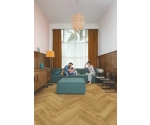 Panel Winylowy Quick Step Ze Zintegrowanym Podkładem Alpha Ciro Jodełka Dąb Wędzony Botaniczny AVHBU40363