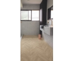 Panel Laminowany Quick Step IMpressive Patterns Dąb Chevron Ciemnoszary IPA4164