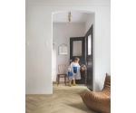 Panel Winylowy Pergo Ze Zintegrowanym Podkładem Vorma Pad Pro Jodełka Dąb Stuletni Beżowy V4524-40286