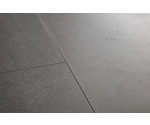 Panel Winylowy Quick Step Klejony Ambient Glue Plus Wyrazisty Średnio Szary AMGP40138