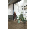 Panel Winylowy Quick Step Fuse Glue Linen Oak Dark Brown Sgmpc20330