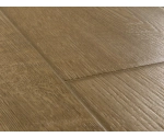 Panel Laminowany Quick Step IMpressive Ultra Dąb Skrobany Szarobrązowy IMU1850