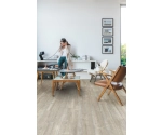 Panel Winylowy Quick Step Ze Zintegrowanym Podkładem Alpha Bloom Sosna Poranna Mgła AVMPU40074