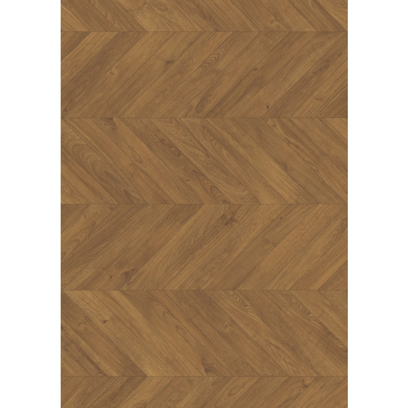 Panel Laminowany Quick Step IMpressive Patterns Dąb Chevron Brązowy IPA4162