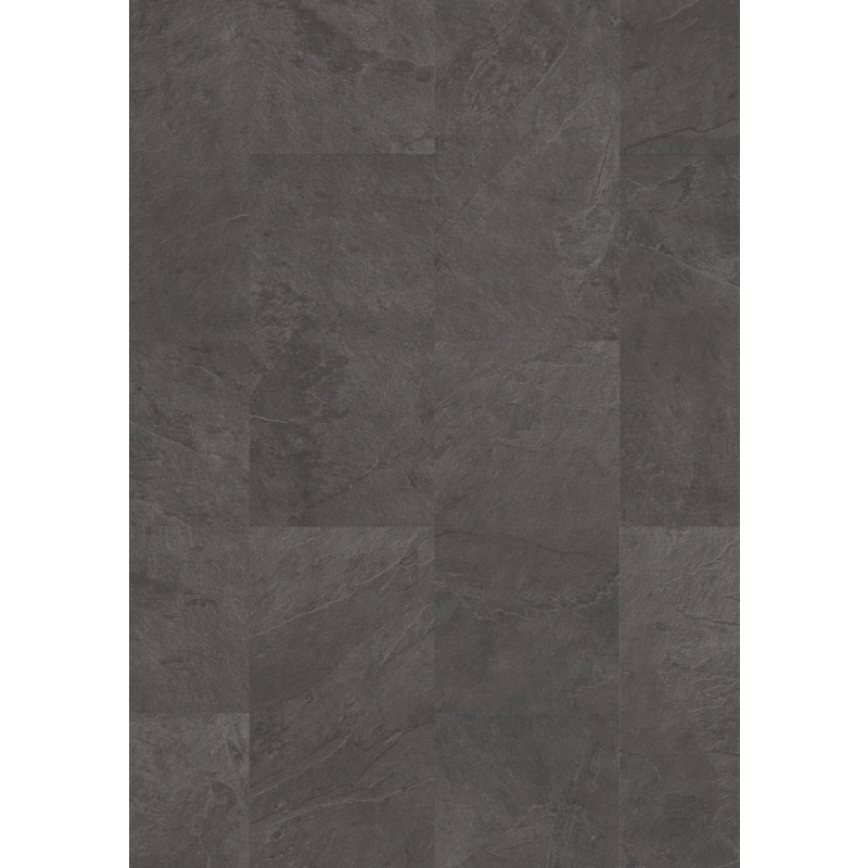 Panel Winylowy Quick Step Ze Zintegrowanym Podkładem Alpha Oro Łupek Czarny AVSTU40035