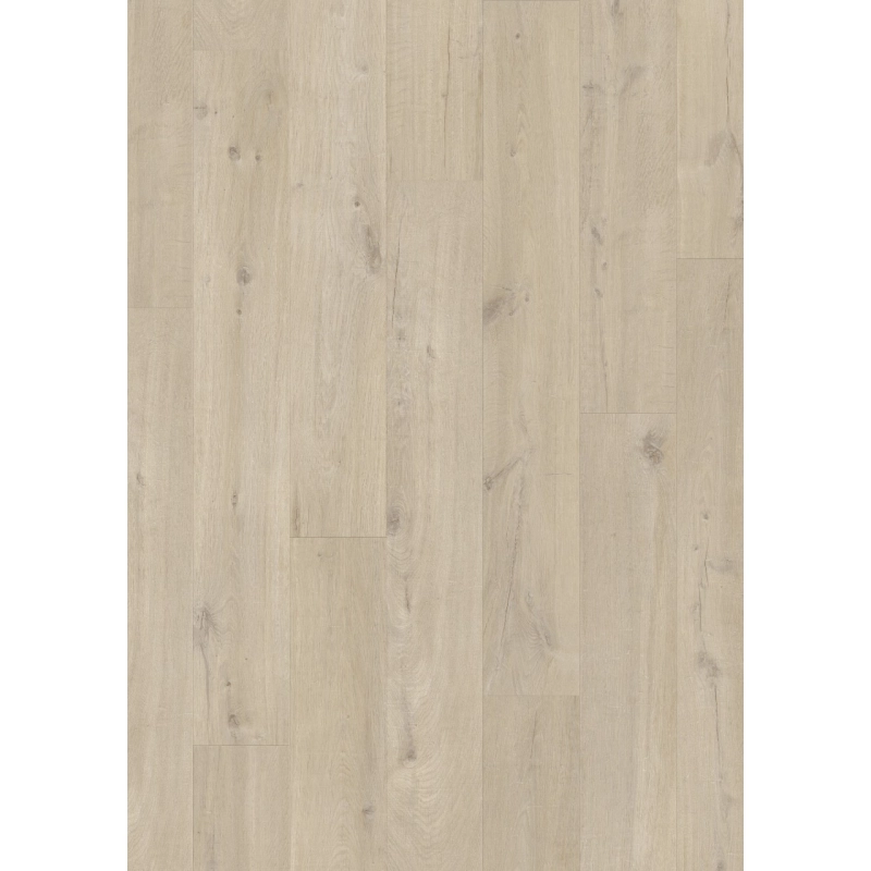 Panel Winylowy Quick Step Klejony Pulse Glue Plus Dąb Bawełniany Beżowy PUGP40103