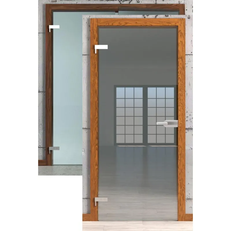 Drzwi Jagras Vetro 31 Wykończenie Szkło