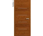 Drzwi Jagras Terra 1 Wykończenie Fornir Lub Lakier