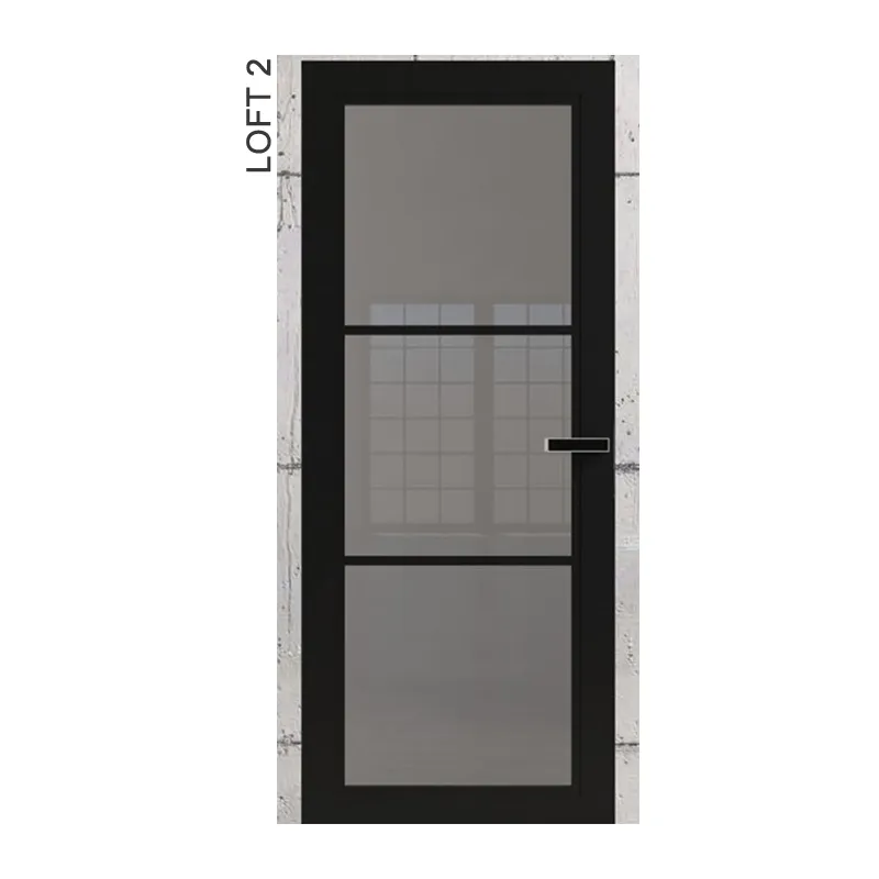 Drzwi Jagras Loft 2 Wykończenie Lakier