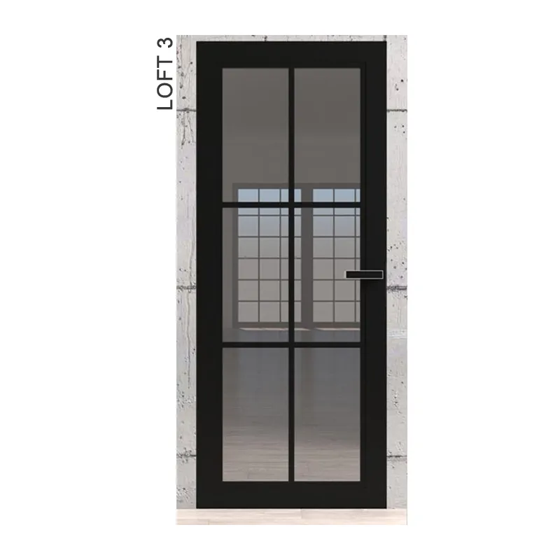 Drzwi Jagras Loft 3 Wykończenie Lakier