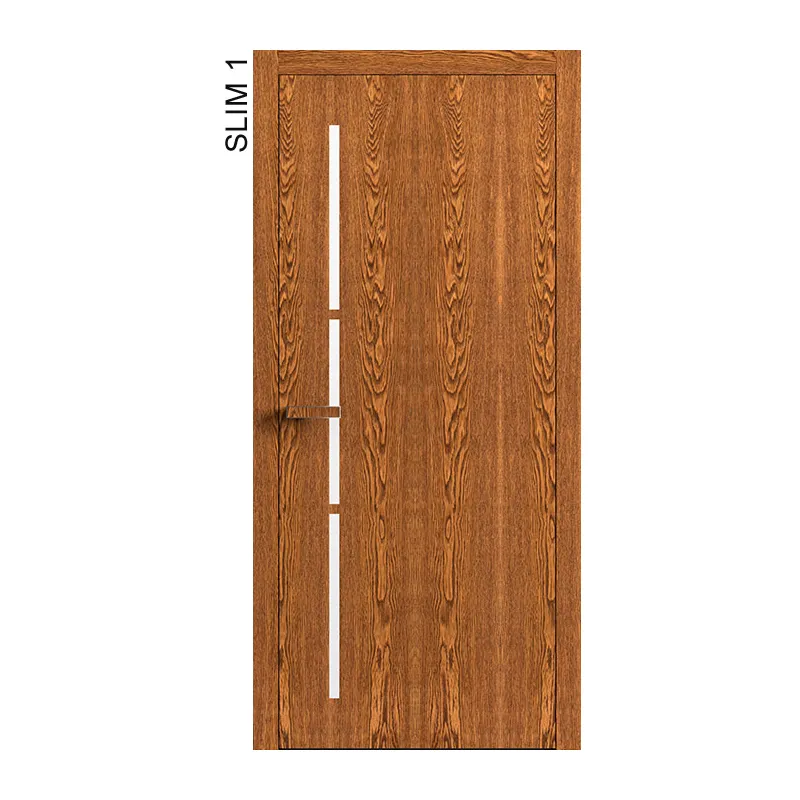 Drzwi Jagras Slim 1 Wykończenie Hdf I Szkło