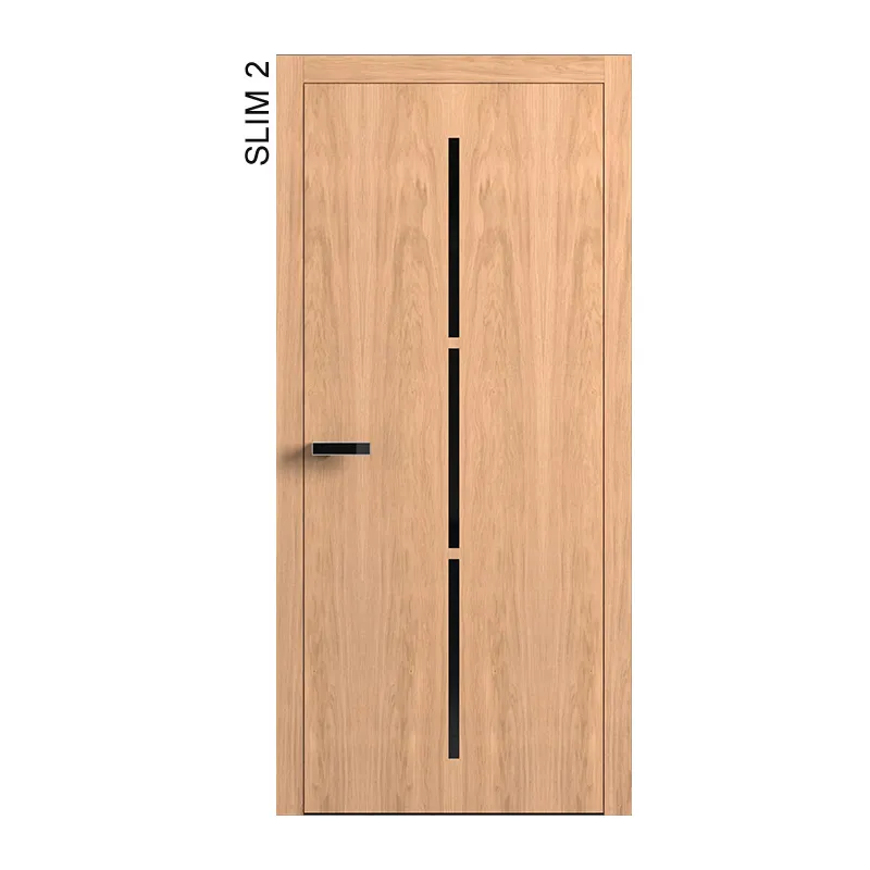 Drzwi Jagras Slim 2 Wykończenie Hdf I Szkło