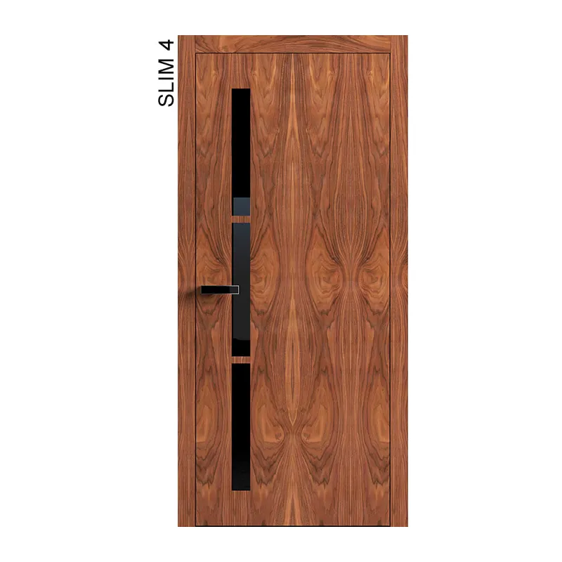 Drzwi Jagras Slim 4 Wykończenie Hdf I Szkło