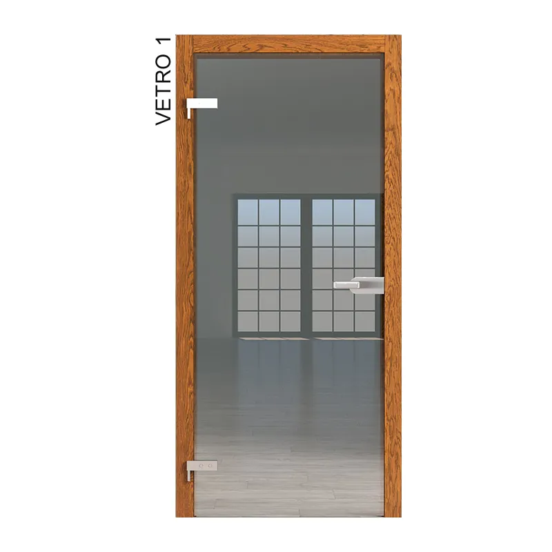Drzwi Jagras Vetro 1 Wykończenie Szkło