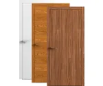 Drzwi Jagras Simple 3 Wykończenie Hdf, Fornir Lub Lakier