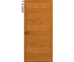 Drzwi Jagras Simple 2 Wykończenie Hdf, Fornir Lub Lakier