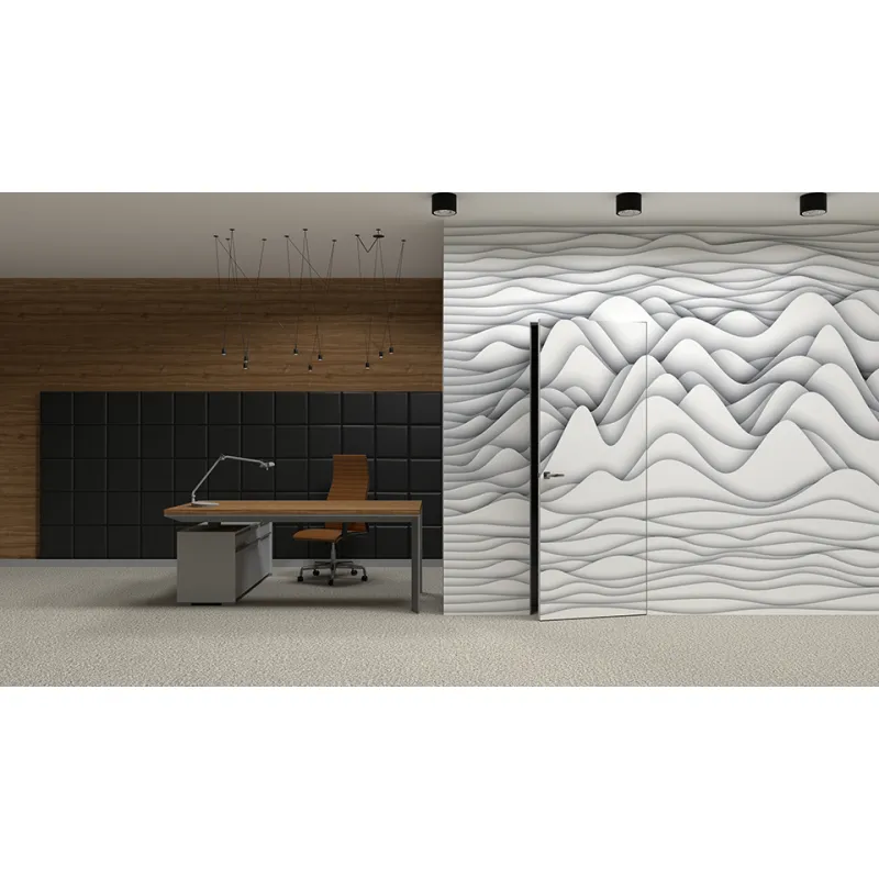 Drzwi Jagras Ukryte Skriven Acustic Wykończenie Farba Podkładowa