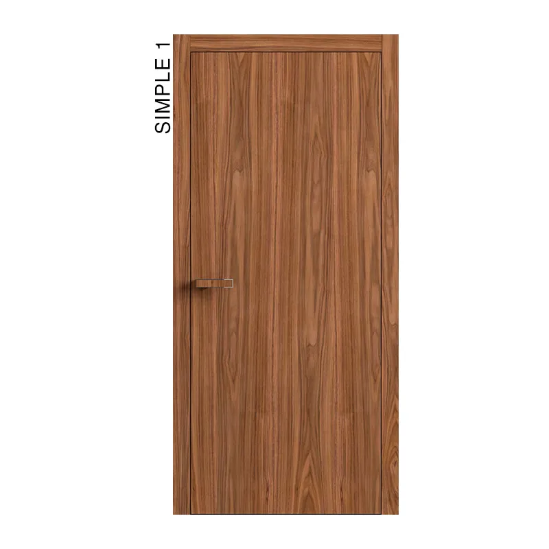 Drzwi Jagras Simple 1 Wykończenie Hdf, Fornir Lub Lakier