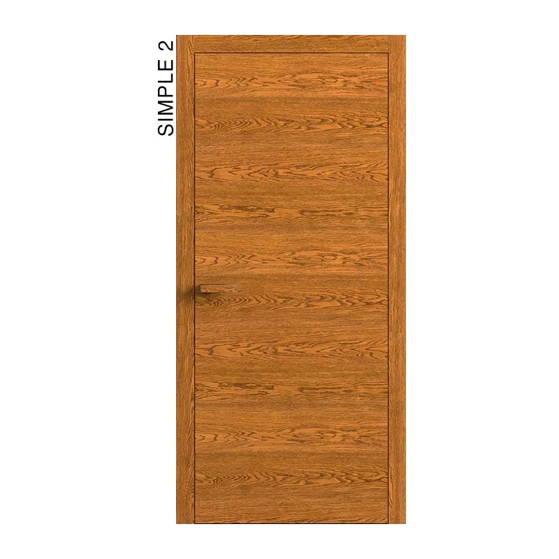 Drzwi Jagras Simple 2 Wykończenie Hdf, Fornir Lub Lakier