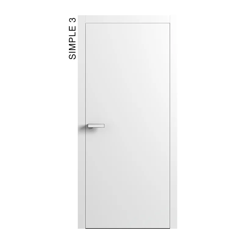 Drzwi Jagras Simple 3 Wykończenie Hdf, Fornir Lub Lakier