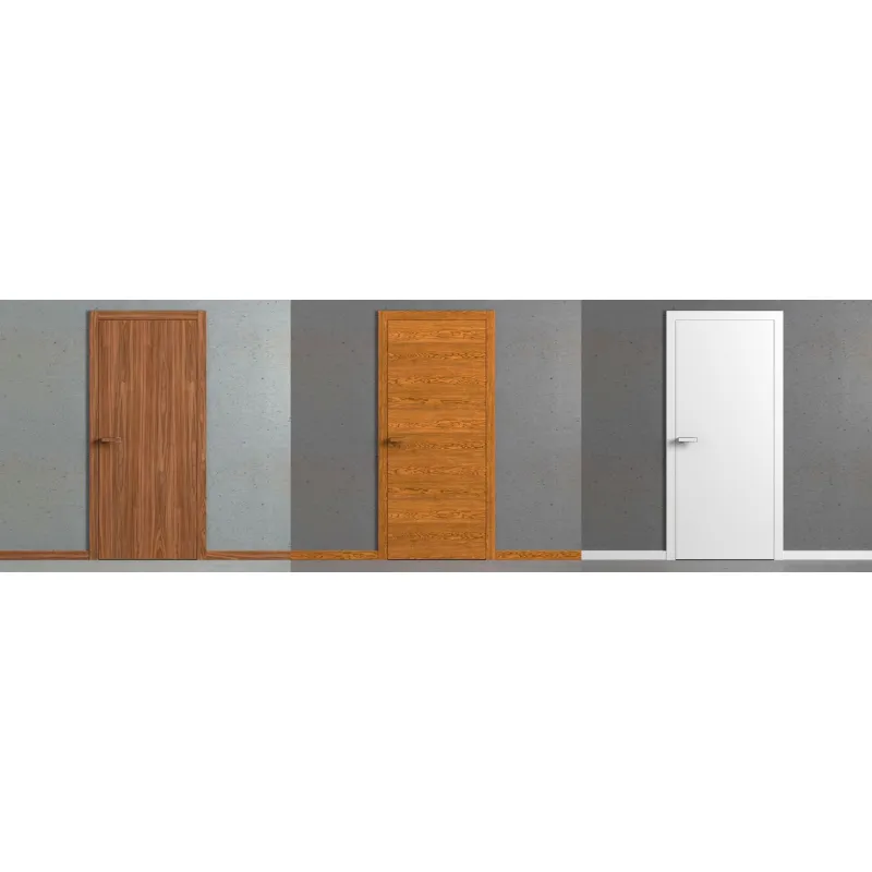 Drzwi Jagras Simple 3 Wykończenie Hdf, Fornir Lub Lakier