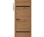 Drzwi Jagras Lobos 13 Wykończenie Hdf I Szkło