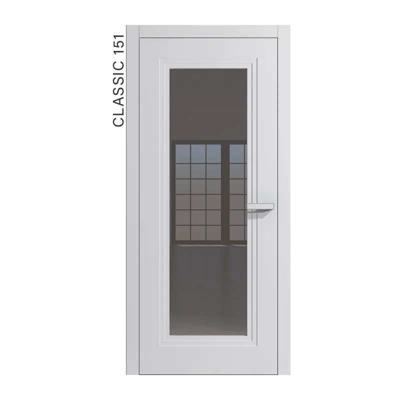 Drzwi Jagras Classic 151 Wykończenie Lakier I Szkło