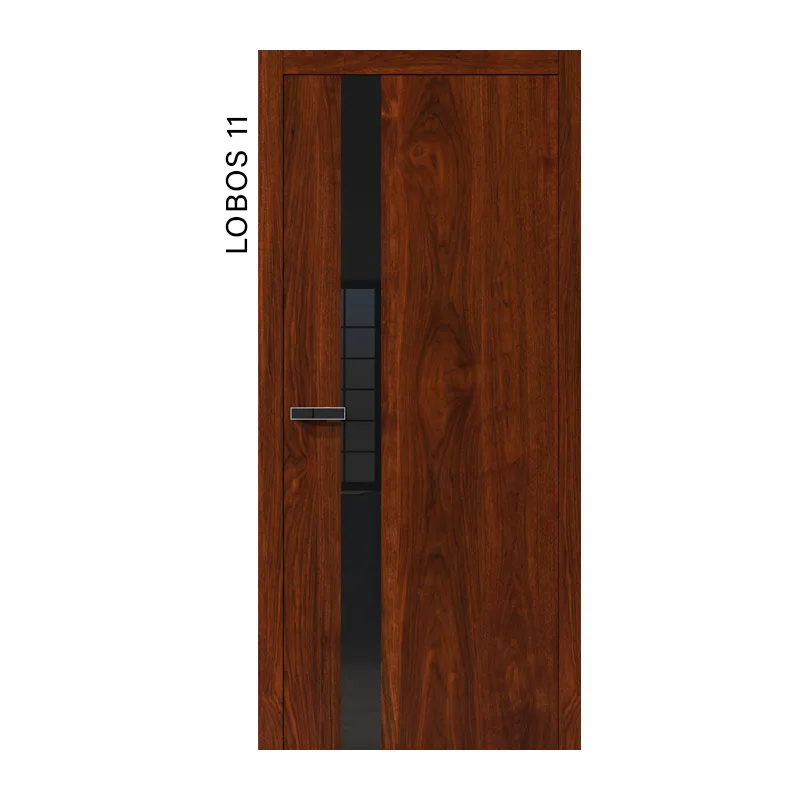 Drzwi Jagras Lobos 11 Wykończenie Hdf I Szkło