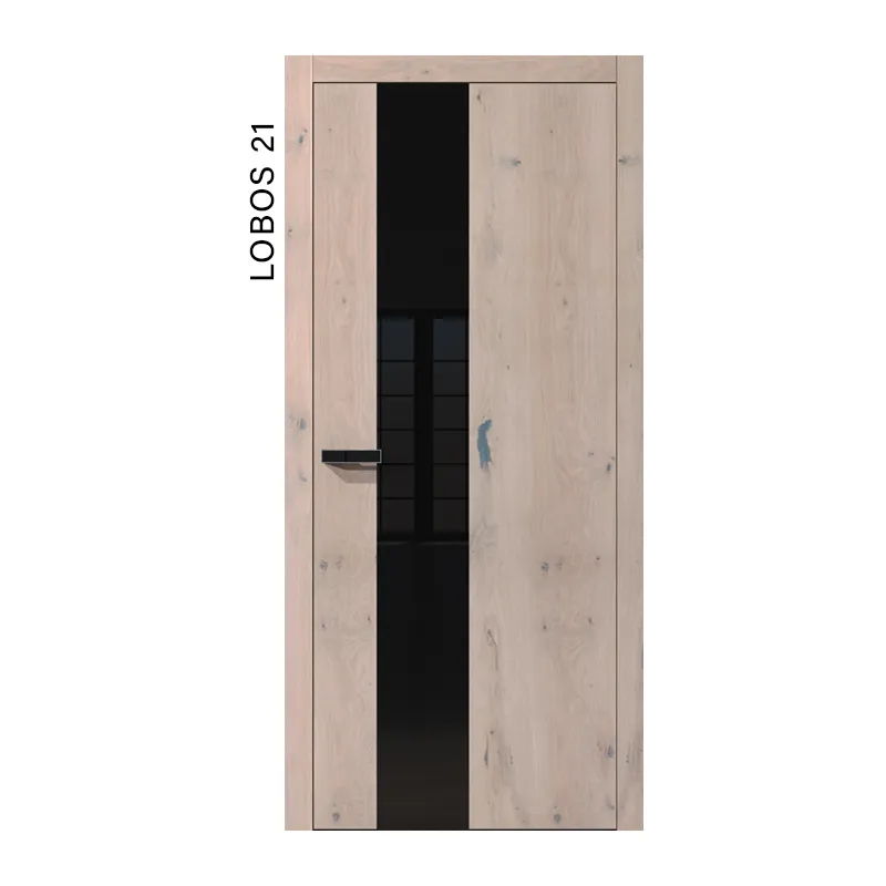 Drzwi Jagras Lobos 12 Wykończenie Hdf I Szkło