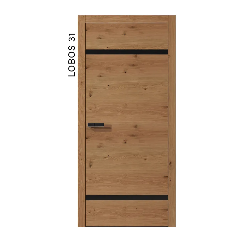 Drzwi Jagras Lobos 13 Wykończenie Hdf I Szkło