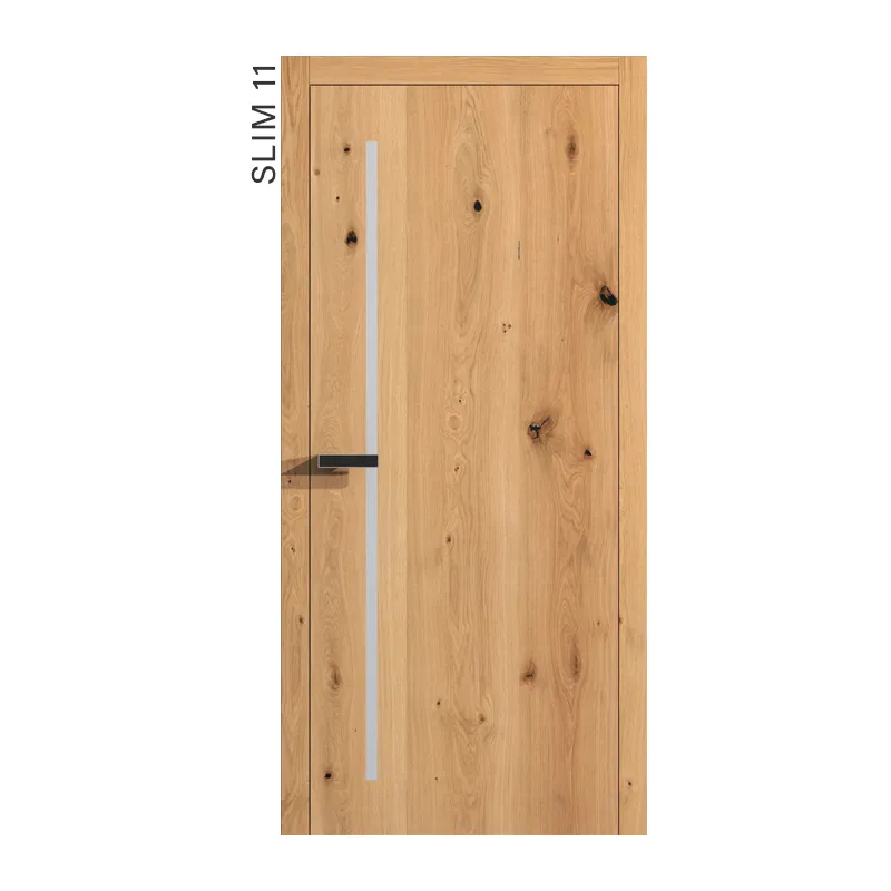 Drzwi Jagras Slim 11 Wykończenie Hdf I Szkło