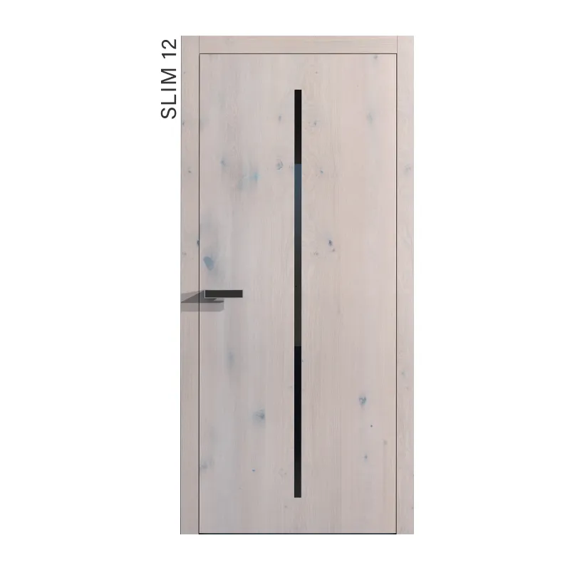 Drzwi Jagras Slim 12 Wykończenie Hdf I Szkło