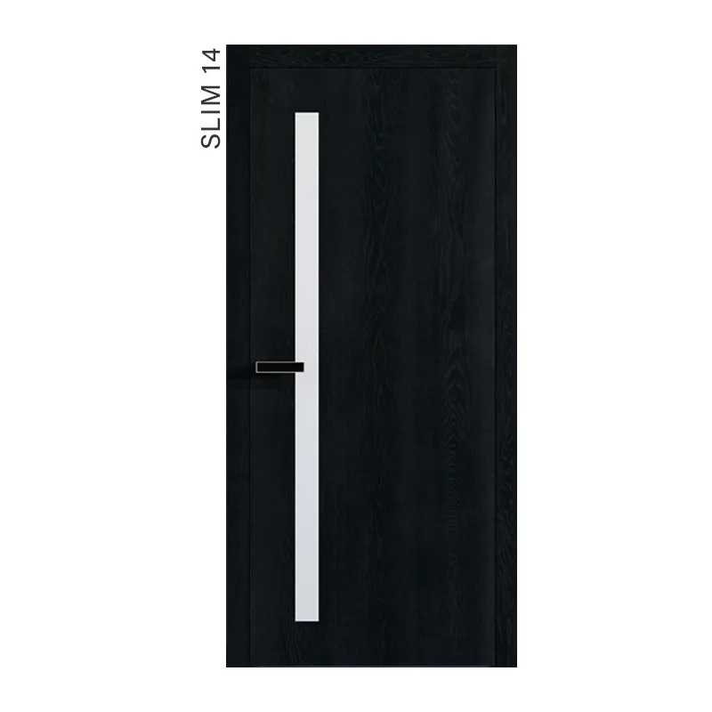 Drzwi Jagras Slim 14 Wykończenie Hdf I Szkło