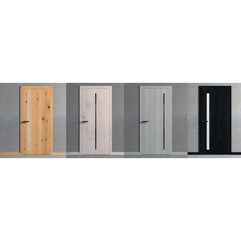 Drzwi Jagras Slim 13 Wykończenie Hdf I Szkło