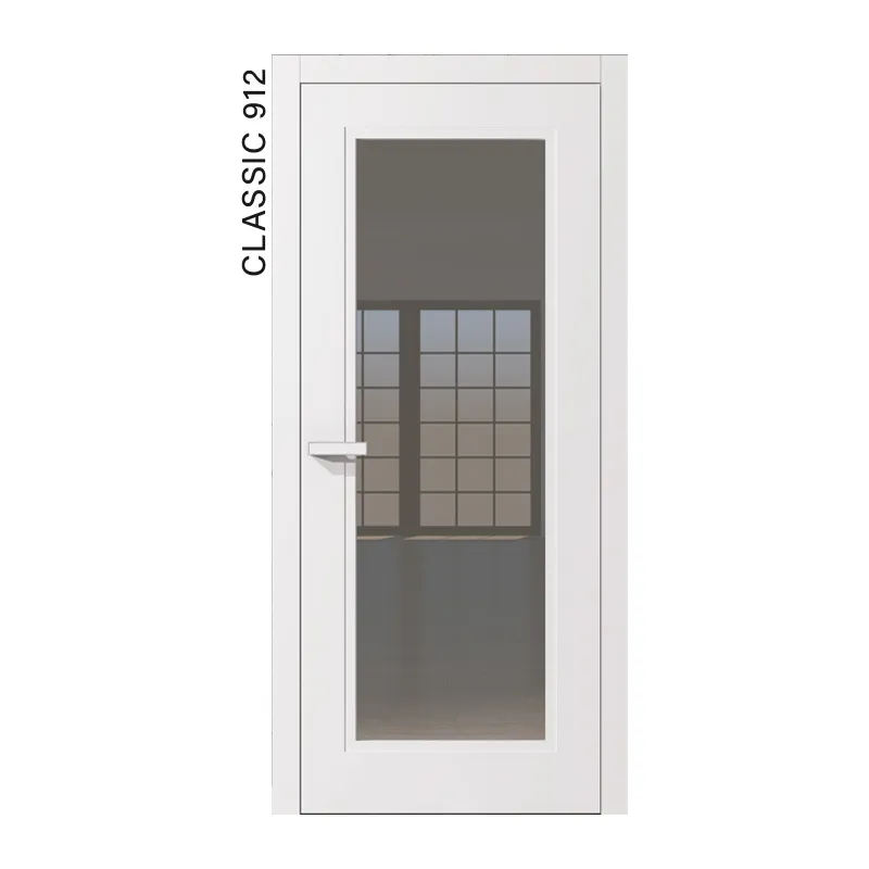 Drzwi Jagras Classic 912 Wykończenie Lakier I Szkło