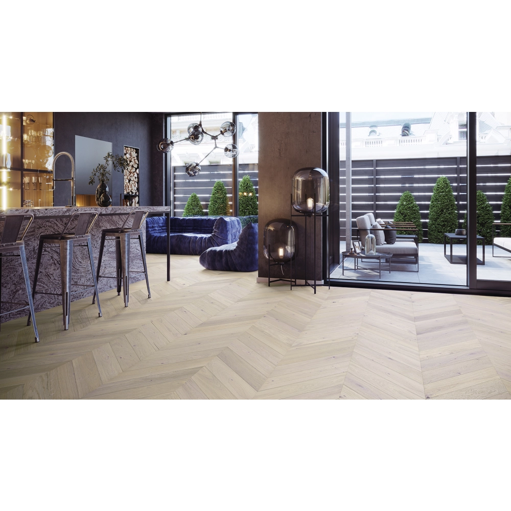Barlinek Dąb Trivor CLASSICO LINE CHEVRON