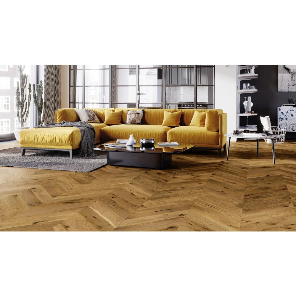 Barlinek Dąb Mainland CLASSICO LINE CHEVRON