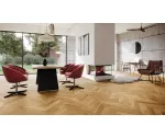 Barlinek Dąb Bright CLASSICO LINE CHEVRON