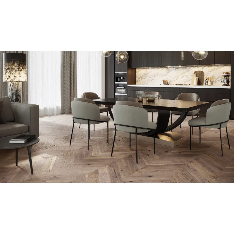 Barlinek Dąb Serene CLASSICO LINE CHEVRON