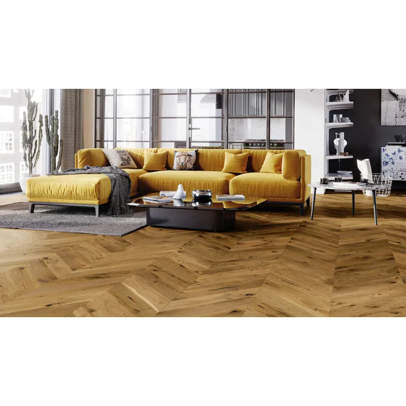 Barlinek Dąb Mainland CLASSICO LINE CHEVRON