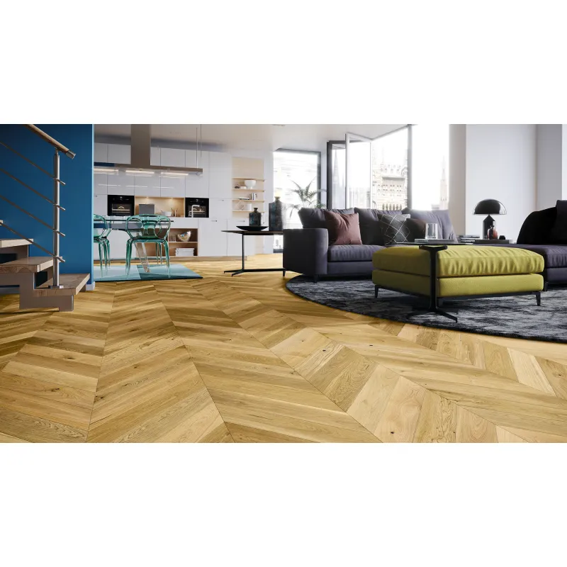 Barlinek Dąb Caramel CLASSICO LINE CHEVRON