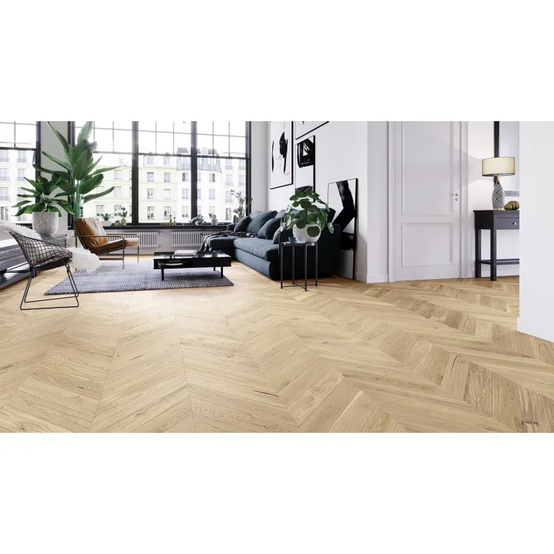 Barlinek Dąb Salt CLASSICO LINE CHEVRON