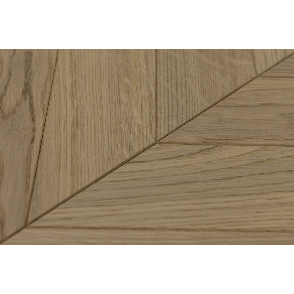 Podłoga Drewniana Warstwowa Dąb Porcelain Chevron Jodła Francuska Mix