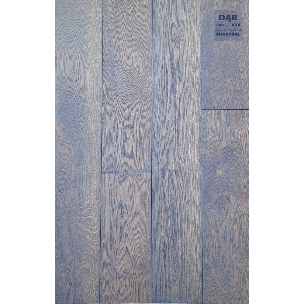 Witgos Dąb Charcoal deska olejowana Rubio Monocoat w wymiarze XXL (14x180x2400mm)