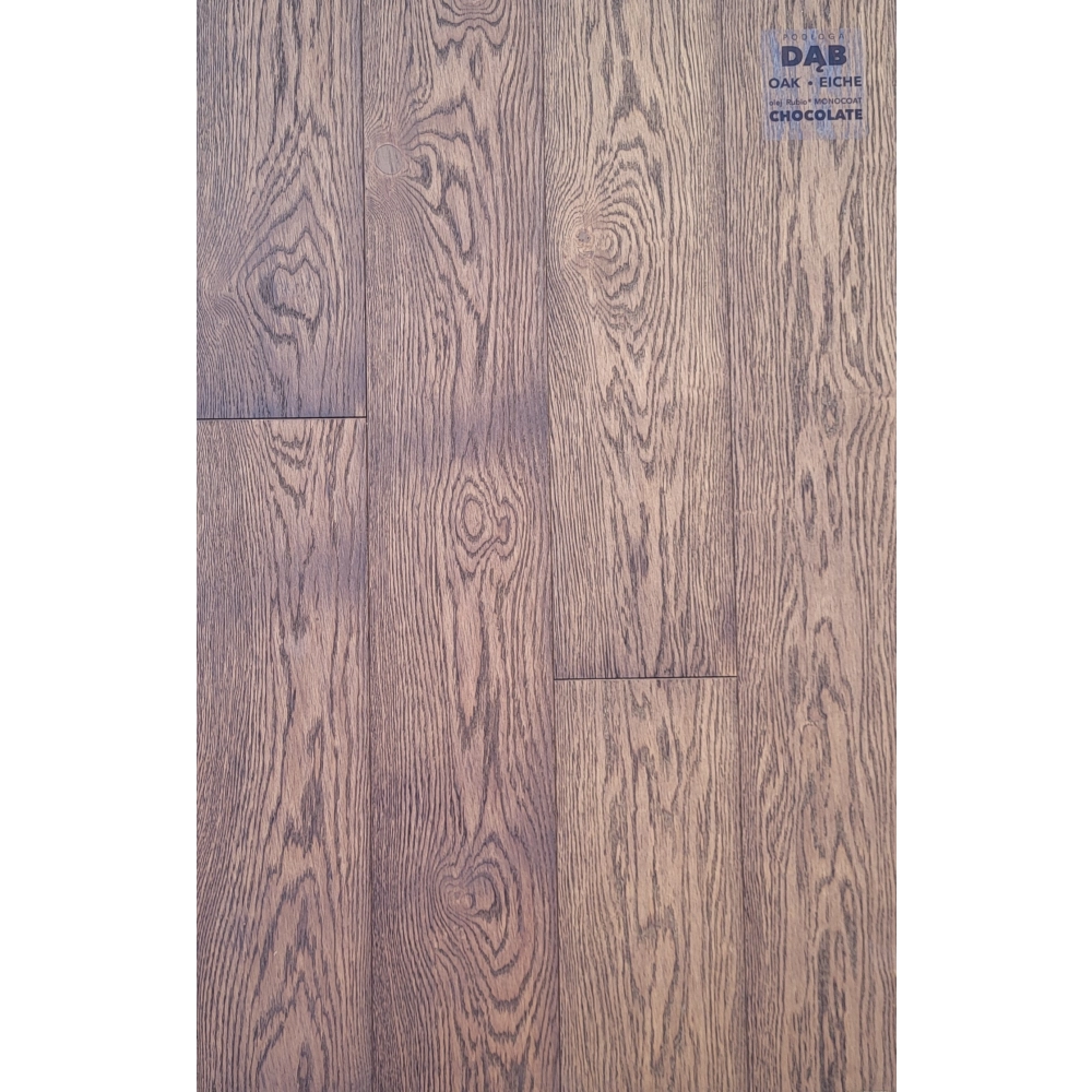 Witgos Dąb Chocolate deska olejowana Rubio Monocoat w wymiarze XXL (14x180x2400mm)