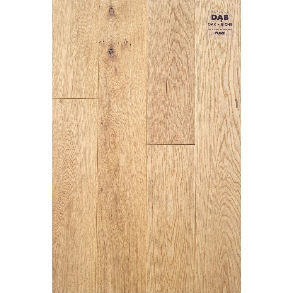 Witgos Dąb Pure deska olejowana Rubio Monocoat w wymiarze XXL (14x180x2400mm)