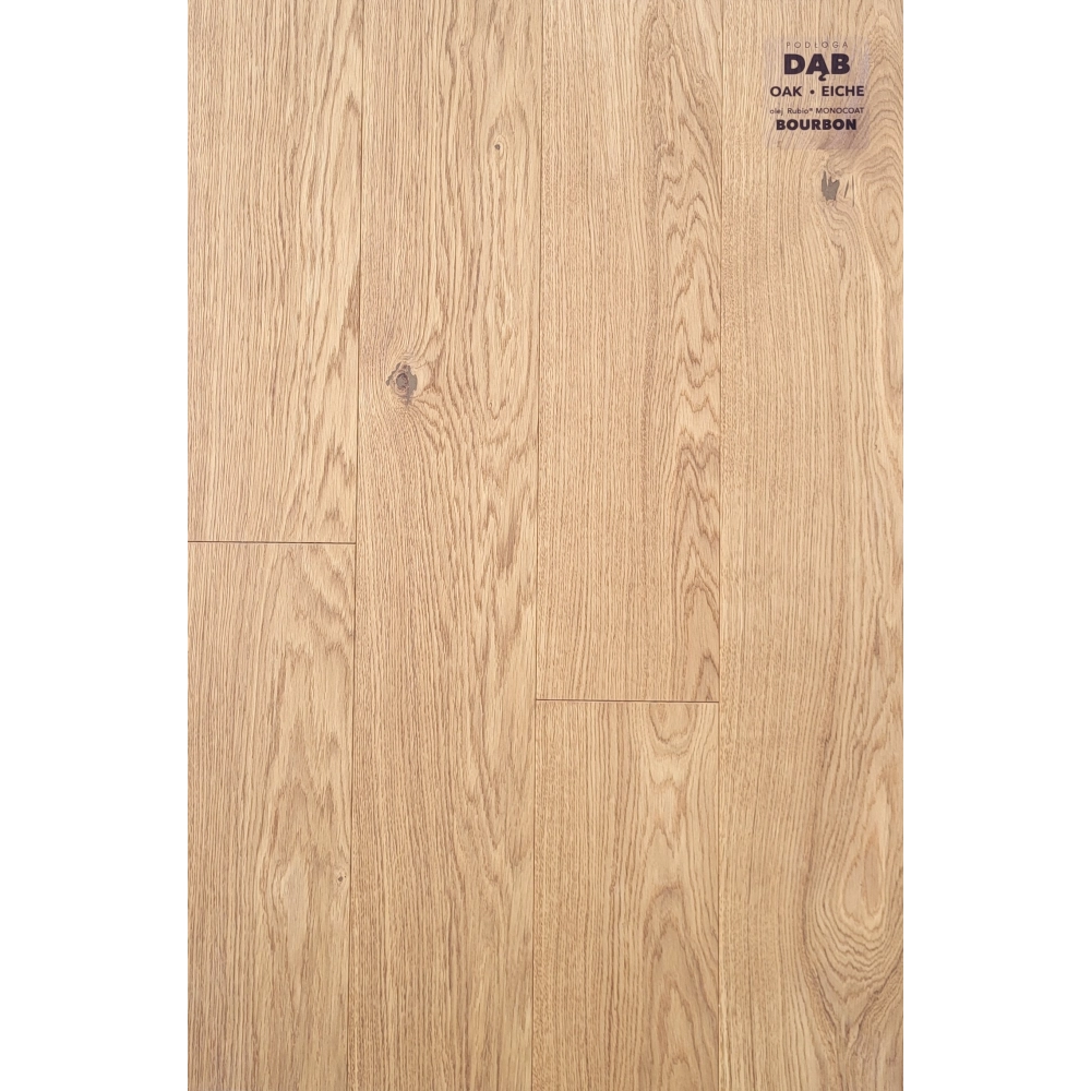 Witgos Dąb Bourbon deska olejowana Rubio Monocoat w wymiarze XXL (14x180x2400mm)