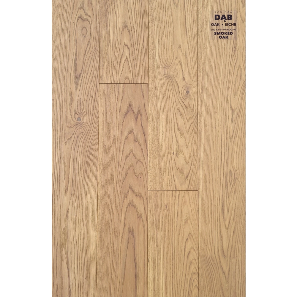 Witgos Dąb Smoked deska olejowana Rubio Monocoat w wymiarze XXL (14x180x2400mm)