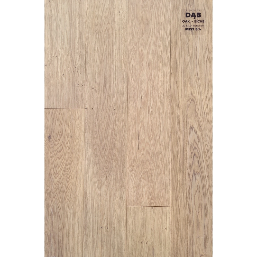 Witgos Dąb Mist deska olejowana Rubio Monocoat w wymiarze XXL (14x180x2400mm)Witgos